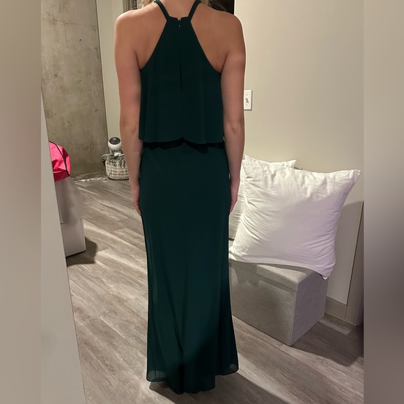 Vince Camuto Evening Gown - Green - Size 2 - NWT - Picture 4 of 4